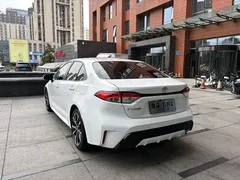 2022 Toyota Levin 185T CVT Sport, белый — фото 5