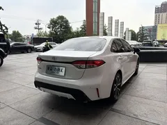 2022 Toyota Levin 185T CVT Sport, белый — фото 6