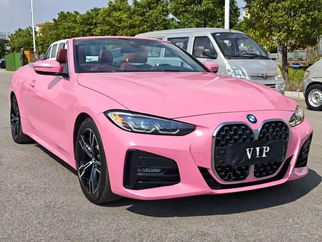 2021 BMW 4 Series 425i Convertible M Sport Package