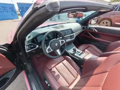 2021 BMW 4 Series 425i Convertible M Sport Package — фото 10