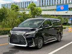 2020 Lexus LM 300h, чёрный — фото 1
