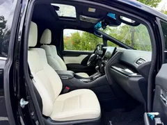 2020 Lexus LM 300h, чёрный — фото 17