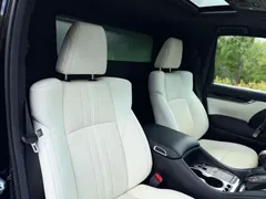 2020 Lexus LM 300h, чёрный — фото 18