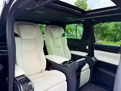 2020 Lexus LM 300h, чёрный — фото 19