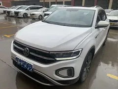 2023 Volkswagen T-Roc 280TSI DSG 2WD, белый — фото 1
