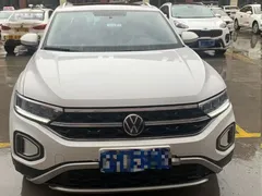 2023 Volkswagen T-Roc 280TSI DSG 2WD, белый — фото 2