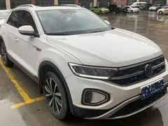 2023 Volkswagen T-Roc 280TSI DSG 2WD, белый — фото 3