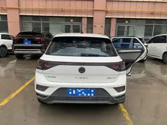 2023 Volkswagen T-Roc 280TSI DSG 2WD, белый — фото 4