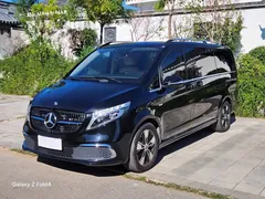 2020 Mercedes-Benz V-Class V 260, чёрный — фото 1