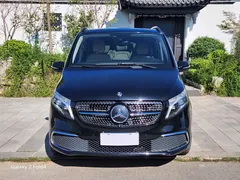 2020 Mercedes-Benz V-Class V 260, чёрный — фото 2