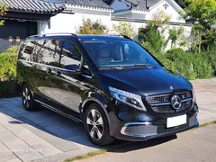 2020 Mercedes-Benz V-Class V 260, чёрный — фото 3
