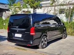 2020 Mercedes-Benz V-Class V 260, чёрный — фото 5