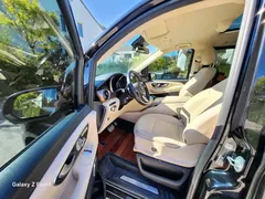 2020 Mercedes-Benz V-Class V 260, чёрный — фото 6