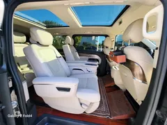 2020 Mercedes-Benz V-Class V 260, чёрный — фото 9