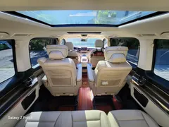 2020 Mercedes-Benz V-Class V 260, чёрный — фото 10