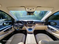 2020 Mercedes-Benz V-Class V 260, чёрный — фото 11