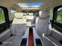 2020 Mercedes-Benz V-Class V 260, чёрный — фото 12