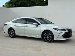 2023 Toyota Avalon 2.0L Luxury, белый — фото 3