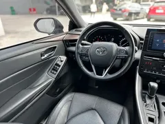 2023 Toyota Avalon 2.0L Luxury, белый — фото 14