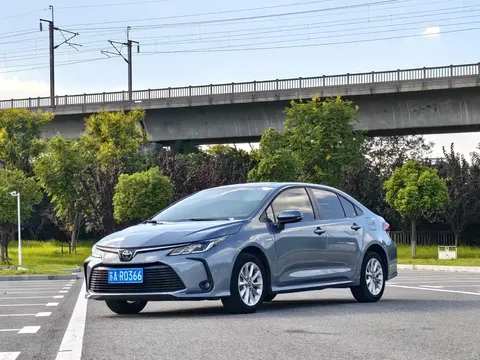 2021 Toyota Corolla Hybrid 1.8L E-CVT Elite