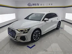 2022 Audi A3 Sportback 35 TFSI, белый — фото 1