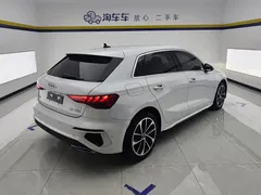 2022 Audi A3 Sportback 35 TFSI, белый — фото 3