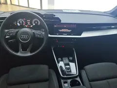 2022 Audi A3 Sportback 35 TFSI, белый — фото 12