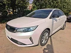 2020 Geely Emgrand GL 1.4T MT Luxury, белый — фото 2