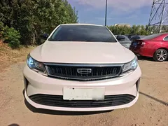 2020 Geely Emgrand GL 1.4T MT Luxury, белый — фото 3