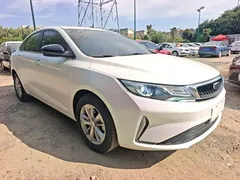 2020 Geely Emgrand GL 1.4T MT Luxury, белый — фото 4
