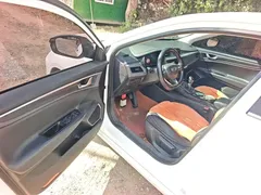 2020 Geely Emgrand GL 1.4T MT Luxury, белый — фото 16