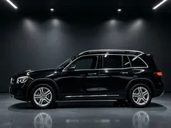 2023 Mercedes-Benz GLB 220, чёрный — фото 3