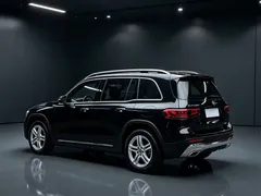 2023 Mercedes-Benz GLB 220, чёрный — фото 4