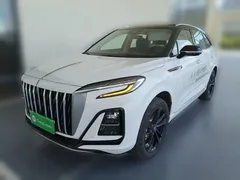 2025 Hongqi HS3 PHEV 117km, белый — фото 1