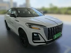 2025 Hongqi HS3 PHEV 117km, белый — фото 6