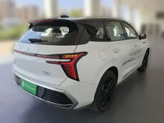 2025 Hongqi HS3 PHEV 117km, белый — фото 10