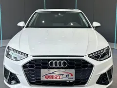 2022 Audi A4L 40 TFSI, белый — фото 2