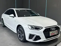 2022 Audi A4L 40 TFSI, белый — фото 3