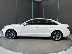 2022 Audi A4L 40 TFSI, белый — фото 4