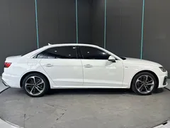 2022 Audi A4L 40 TFSI, белый — фото 5