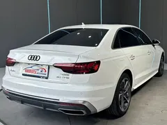 2022 Audi A4L 40 TFSI, белый — фото 6