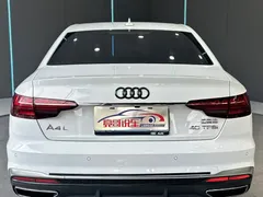 2022 Audi A4L 40 TFSI, белый — фото 7