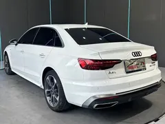 2022 Audi A4L 40 TFSI, белый — фото 8