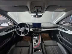 2022 Audi A4L 40 TFSI, белый — фото 9