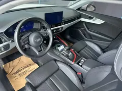 2022 Audi A4L 40 TFSI, белый — фото 11
