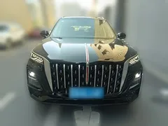 2025 Hongqi HS5 2.0T 4WD Pro, чёрный — фото 5