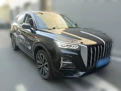 2025 Hongqi HS5 2.0T 4WD Pro, чёрный — фото 6