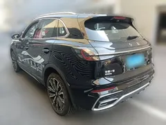 2025 Hongqi HS5 2.0T 4WD Pro, чёрный — фото 7