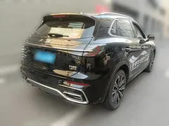 2025 Hongqi HS5 2.0T 4WD Pro, чёрный — фото 10