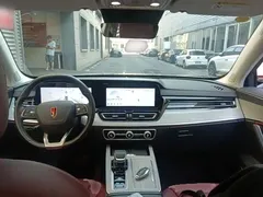 2025 Hongqi HS5 2.0T 4WD Pro, чёрный — фото 14